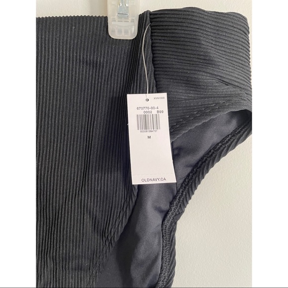 Old navy high waisted swim bottoms - size medium - Picture 3 of 4